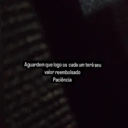 Devolução em andamento