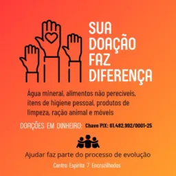 ❌ Proibido Pedir & Vender                                  ✅ Apenas Doação