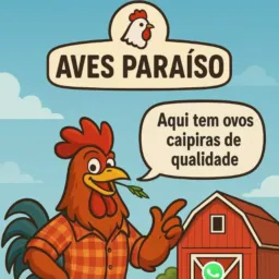 Aves paraíso e vc 🐔🥚🍳