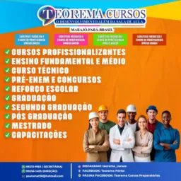 🏢TEOREMA MELGAÇO - OFICIAL📌📜🎯📚