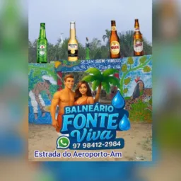 BALNEÁRIO FONTE VIVA 🚣🏊🏖️🍻🥃 Japurá