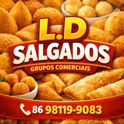 L.D SALGADOS GRUPOS COMERCIAIS🥮🍰😁😁