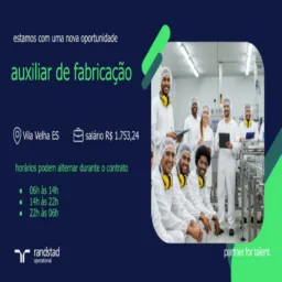 BANCO DE TALENTOS - PRODUÇÃO