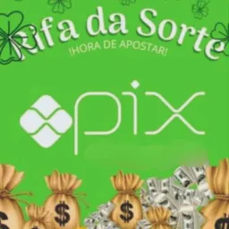Rifa da sorte :premios em dinheiro