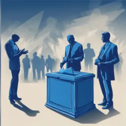 Debate político - Medeiros Neto e Distritos