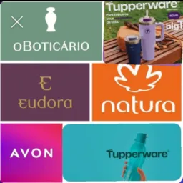 🌹🌸Cosméticos guajará-mirim boticário eudora avom natura semi joias cama mesa e banho  tupperware 😍