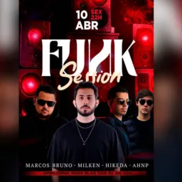 Open Bar de HOJE FUNK SESSION ( Liv Pub )