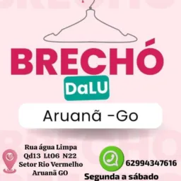 Brechó DaLu Aruanã GO 👚👗👖