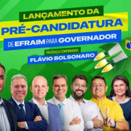 Flávio Bolsonaro em João Pessoa