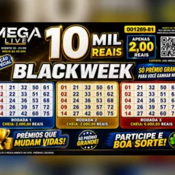 *BINGO MEGA LIVE EVENTO 19* *21/05 as 20:30 ao vivo.* *PREMIAÇÃO R$ 10 MIL REAIS*