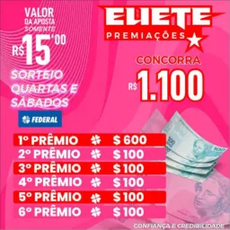 1️⃣•1️⃣0️⃣0️⃣ Em Prêmios