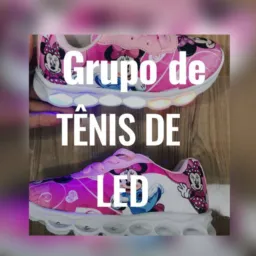 *TÊNIS LED INFANTIL FEM. DIRETO DO BRÁS ATACADO E VAREJO 🤩*