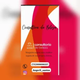 Consultora Angerli natura e avon ❣️💟vende online tombem em toda região