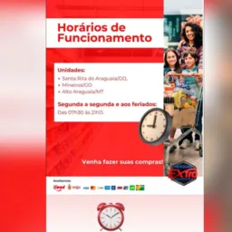 Mercearia Extra VIII 🛒GO/MT