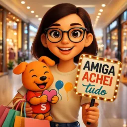 AMIGAS achei Tudo🛒🛍️