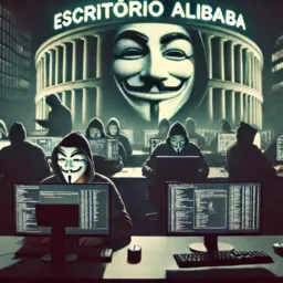 ⚖️ ESCRITÓRIO ALIBABA7 TRABALHO E SILÊNCIO ⚖️ { CHAT }