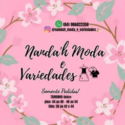 NANDA'H MODA E VARIEDADE🛍