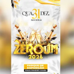 G ABERTO REVEILLON ZEROUM