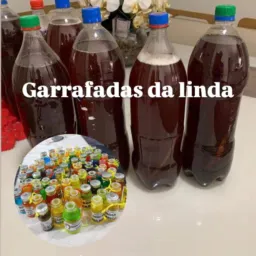 MASSAGENS E GARRAFADAS DA LINDA