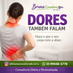 🌱DORES TAMBÉM FALAM.