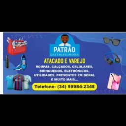 Patrão Distribuidora Rua 31 de dezembro 143 ,atrás da rodoviária! Telefone: 34999842348