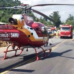 Br 470 em alerta 🚔