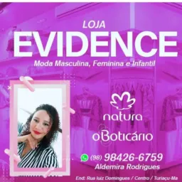 LOJA EVIDENCE (ALDEMIRA OU ALRIBA)