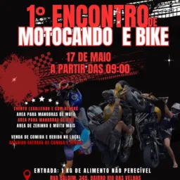 Motocando Santa Luzia
