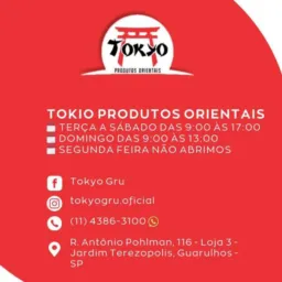 Tokyo Prod. Orientais - Ofertas e Novidades