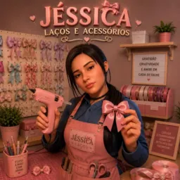 🎀 JÉSSICA LAÇOS & BIJUTERIAS DE PÉROLAS mpu🎀