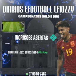 DIÁRIO EFOOTBALL LF10ZZY🏆〽️