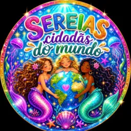 🧜‍♀️SEREIAS CIDADÃS DO MUNDO