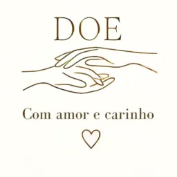 Doe com amor e carinho