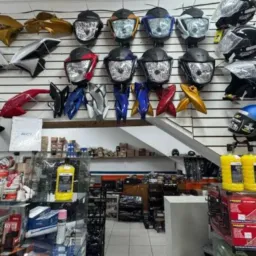 Peça de moto salvador