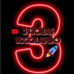 3 HORAS DECOLANDO ⏰