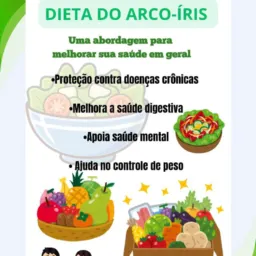 DIETA DO ARCO ÍRIS