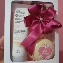 Sil cosméticos e presente