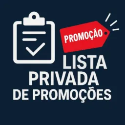 🔐Lista Privada de Promoções🛍