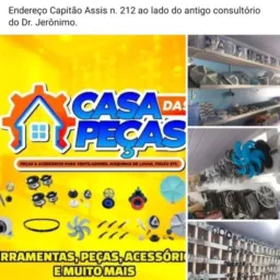 ⚒️🔩🪚Casa das peças 🪛🔧🔨