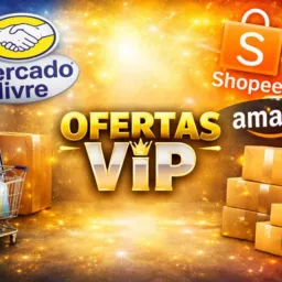 💰 PROMOS ML, AMAZON, SHEIN E SHOPEE – Mercado Livre e Shopee 🔥
Ofertas e Descontos Todos os Dias 🛒