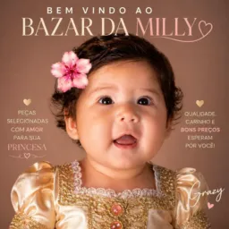 BAZAR DA MILLY❤️GRAZY ONLINE 🙎♀️🎀💋