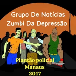 🚨🗞️💀ZUMBI DA DEPRESSÃO🚨🧟‍♂️(ℕ𝕆𝕋𝕀ℂ𝕀𝔸𝕊🚔)