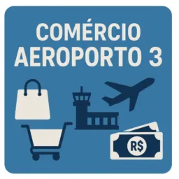 Comerciantes  Aeroporto 3 🤑
