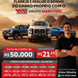 Carta de crédito Exclusiva – Grupo Marcovel 💳