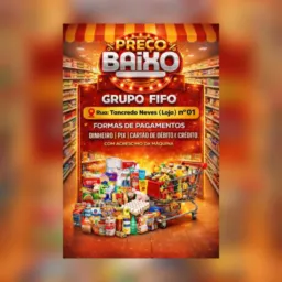 Preço baixo #Grupofifo 🛒( 01)