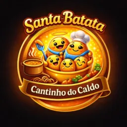 Santa Batata & Cantinho do caldo😋🥦🥓