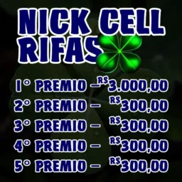 R$ 4200 em prêmios🍀✨🎯