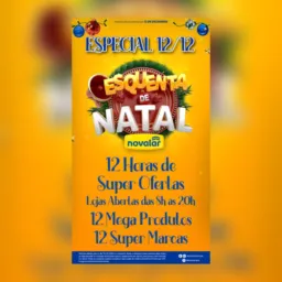 ❇️ SÓ HOJEEEEEE 12/12/24 ❇️  ⚠️ *12h de super ofertas, loja aberta das 8h às 20h* ⚠️