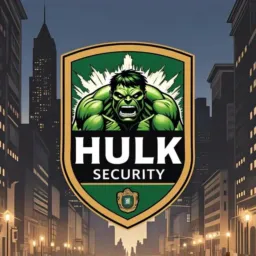 Hulk segurança💚