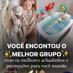 Achadinhos do Bebê 🍼